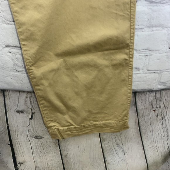 Banana Republic Slacks Mens Sz 35 x 32 Beige Pants Relaxed Fit - Picture 5 of 10